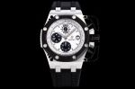 Audemars Piguet Factory AP Royal Oak Survivo Black Steel Case diameter 44mm Watch
